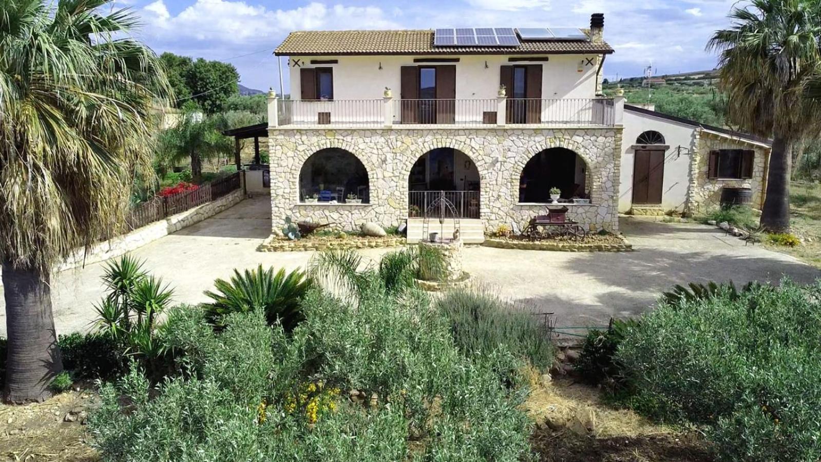 B&B Della Via Francigena Agrigento Exterior photo