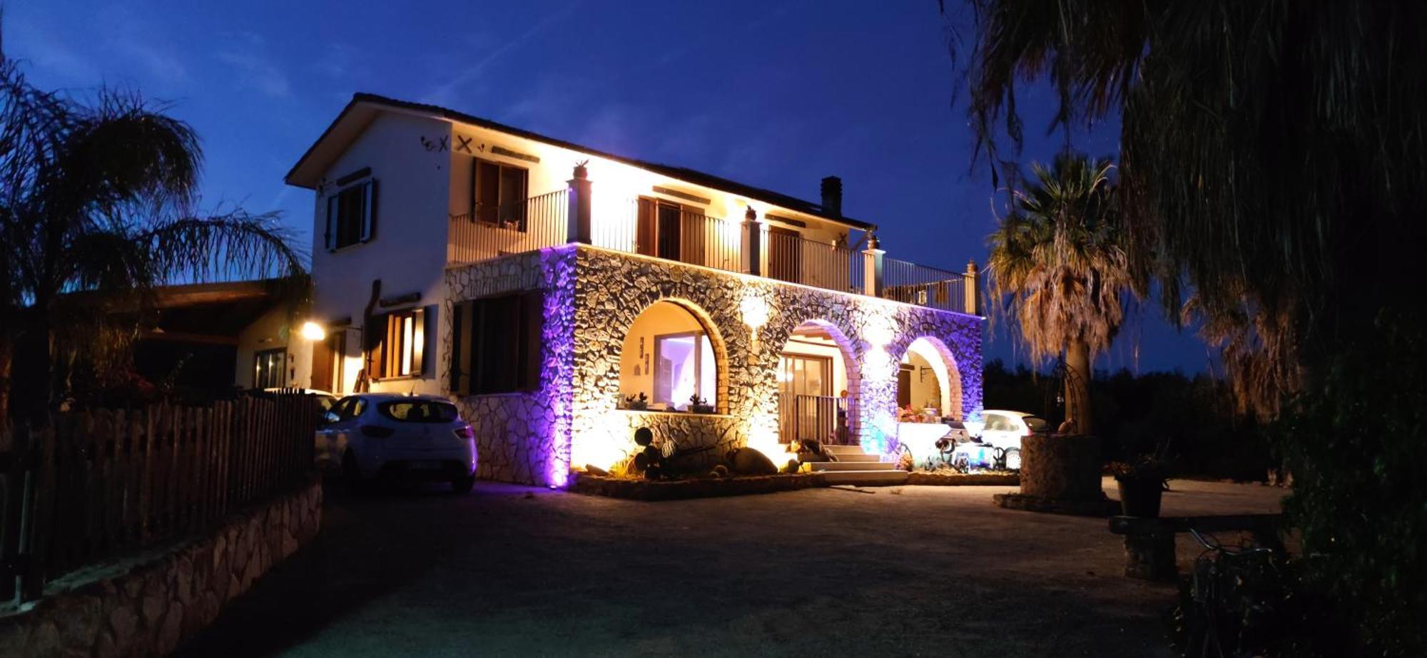 B&B Della Via Francigena Agrigento Exterior photo