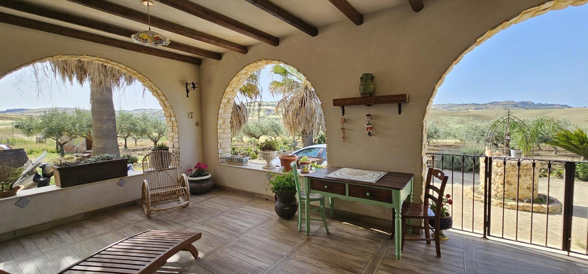 B&B Della Via Francigena Agrigento Exterior photo
